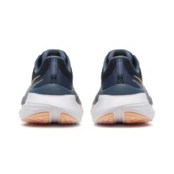 Saucony Women's Guide 18 Running Shoe - Navy/Apricot - Regular (B) -Gazelle Sports Shop S10998 162 4