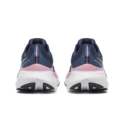 Saucony Women's Guide 18 Running Shoe - Navy/Orchid - Regular (B) -Gazelle Sports Shop S10998 205 4