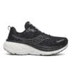 Saucony Women's Hurricane 25 Running Shoe - Black/White - Regular (B) -Gazelle Sports Shop S11026 200 1