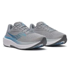 Saucony Women's Echelon 10 Running Shoe - Flint/Mirage -Extra Wide (2E) 8 Saucony Women's Echelon 10 Running Shoe - Flint/Mirage -Extra Wide (2E) -Gazelle Sports Shop S11044 104 2 5d060286 6afa 4c8b b23b 07a66608b6be