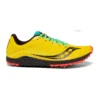 Saucony Women's Kilkenny XC8 Spike - Yellow Mutant- Regular (B) -Gazelle Sports Shop S19068 10 1