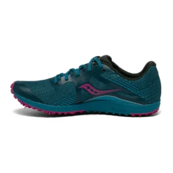 Saucony Women's Kilkenny XC8 Spike - Marine- Regular (B) -Gazelle Sports Shop S19068 20 2