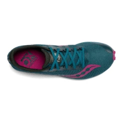 Saucony Women's Kilkenny XC8 Spike - Marine- Regular (B) -Gazelle Sports Shop S19068 20 3