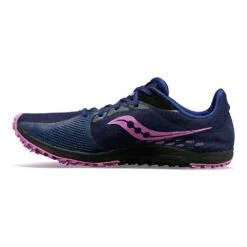 Saucony Women's Kilkenny XC9 Cross Country Spike -Indigo - Regular (B) -Gazelle Sports Shop S19080 33 2