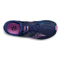 Saucony Women's Kilkenny XC9 Cross Country Spike -Indigo - Regular (B) -Gazelle Sports Shop S19080 33 3
