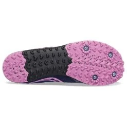 Saucony Women's Kilkenny XC9 Cross Country Spike -Indigo - Regular (B) -Gazelle Sports Shop S19080 33 4