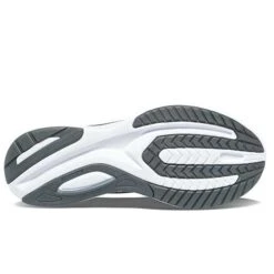 Saucony Men's Guide 15 Running Shoe - Black/White - Regular (D) -Gazelle Sports Shop S20684 05 4 1