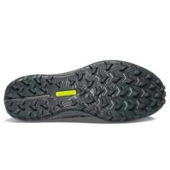 Saucony Men's Peregrine 12 Trail Running Shoe - Black/Charcoal - Regular (D) -Gazelle Sports Shop S20737 05 4