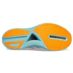 Saucony Men's Endorphin Pro 3 Racing Shoe- Fog/ViZiOrange- Regular (D) 11 Saucony Men's Endorphin Pro 3 Racing Shoe- Fog/ViZiOrange- Regular (D) -Gazelle Sports Shop S20755 25 4