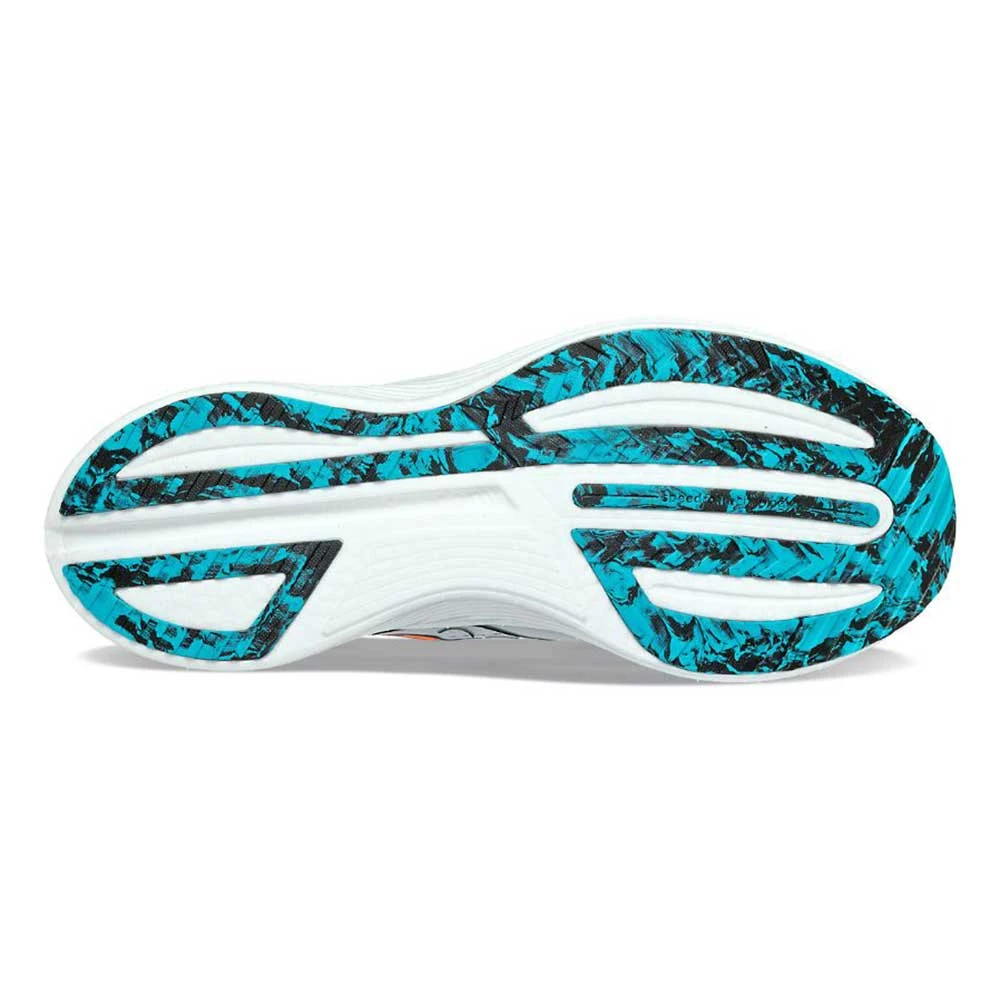 Saucony Men's Endorphin Speed 3 Running Shoe - Concrete/ViZi- Regular (D) 7 Saucony Men's Endorphin Speed 3 Running Shoe - Concrete/ViZi- Regular (D) - Image 5