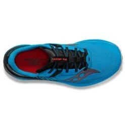 Saucony Men's Endorphin Edge Trail Shoe- Ocean/Black- Regular (D) 10 Saucony Men's Endorphin Edge Trail Shoe- Ocean/Black- Regular (D) -Gazelle Sports Shop S20773 31 3