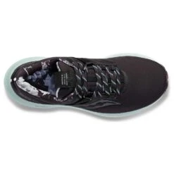 Saucony Men's Triumph 20 Runshield Frost Running Shoe- Miles To Go- Regular (D) -Gazelle Sports Shop S20804 01 3