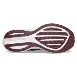 Saucony Men's Triumph 20 Runshield Frost Running Shoe- Miles To Go- Regular (D) -Gazelle Sports Shop S20804 01 4