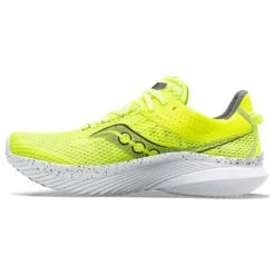 Saucony Men's Kinvara 14 Running Shoe - Citron/Black- Regular (D) -Gazelle Sports Shop S20823 06 2 1