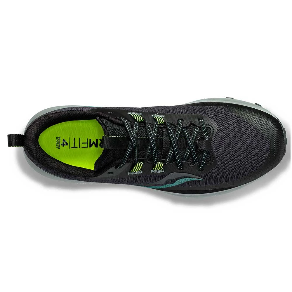 Saucony Men's Peregrine 13 Trail Running Shoe - Wood/Fossil - Regular (D) 5 Saucony Men's Peregrine 13 Trail Running Shoe - Wood/Fossil - Regular (D) - Image 3