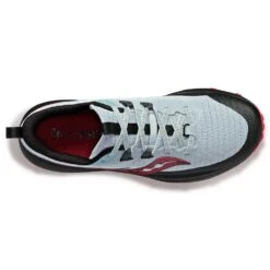 Saucony Men's Peregrine 13 Trail Running Shoe - Vapor/Poppy - Regular (D) 9 Saucony Men's Peregrine 13 Trail Running Shoe - Vapor/Poppy - Regular (D) -Gazelle Sports Shop S20838 16 3