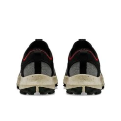 Saucony Men's Peregrine RFG Trail Running Shoe - Shadow/Black - Regular (D) -Gazelle Sports Shop S20869 138 4