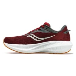 Saucony Men's Triumph 21 Running Shoe - Sundown/Linen - Regular (D) -Gazelle Sports Shop S20881 50 2