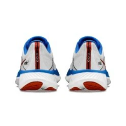 Saucony Men's Ride 17 Running Shoe - White/Cobalt - Regular (D) 12 Saucony Men's Ride 17 Running Shoe - White/Cobalt - Regular (D) -Gazelle Sports Shop S20924 105 4