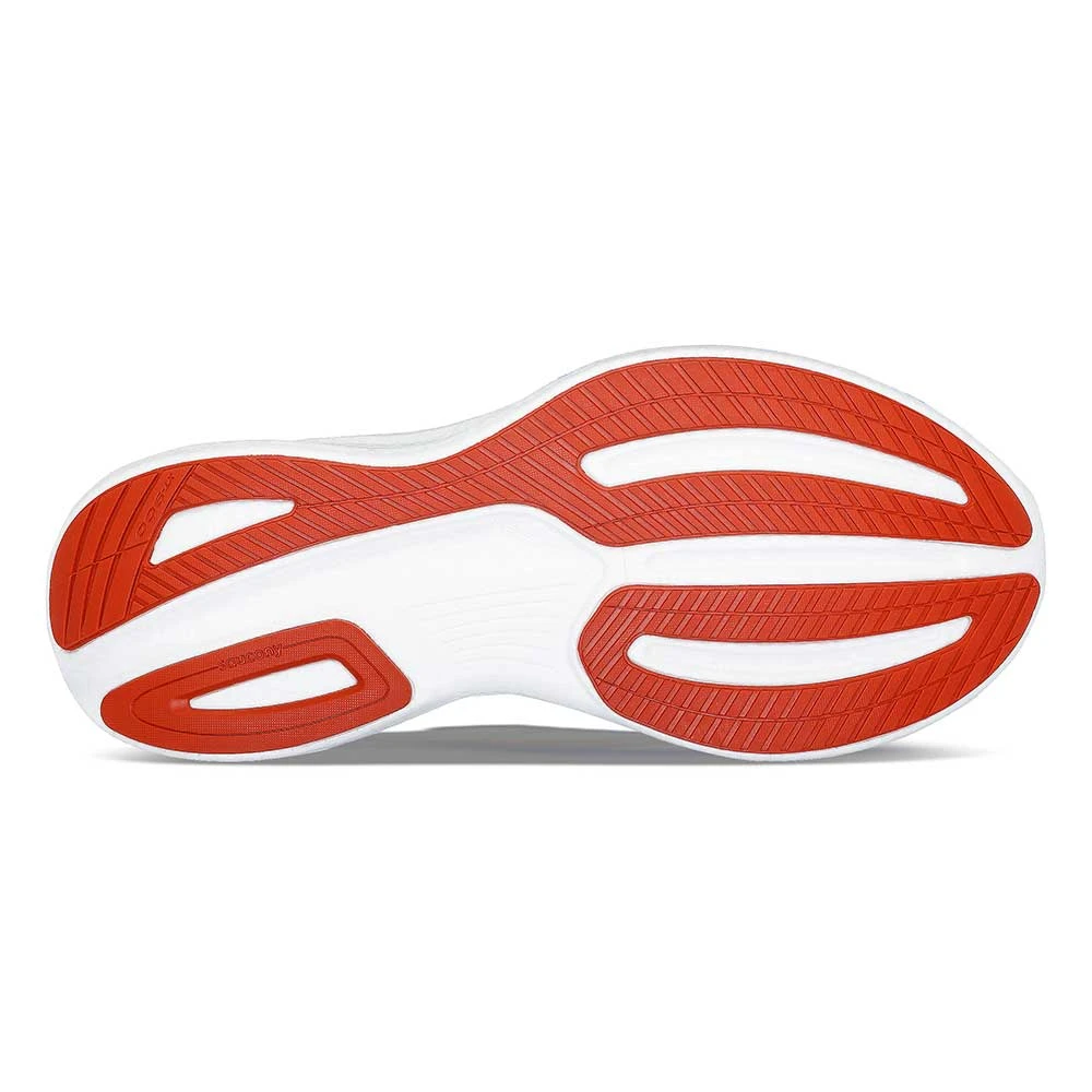 Saucony Men's Ride 17 Running Shoe - White/Cobalt - Regular (D) 8 Saucony Men's Ride 17 Running Shoe - White/Cobalt - Regular (D) - Image 6