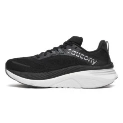 Saucony Men's Hurricane 24 Running Shoe - Black/Carbon - Wide (2E) -Gazelle Sports Shop S20933 100 3 f40ed178 139c 4ede 93e4 8e354a08a00d