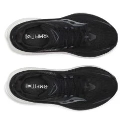 Saucony Men's Hurricane 24 Running Shoe - Black/Carbon - Wide (2E) -Gazelle Sports Shop S20933 100 5 484dca03 da6e 47c4 a2ec 56013596814e