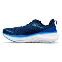 Saucony Men's Guide 17 Running Shoe - Navy/Cobalt - Regular (D) -Gazelle Sports Shop S20936 106 3
