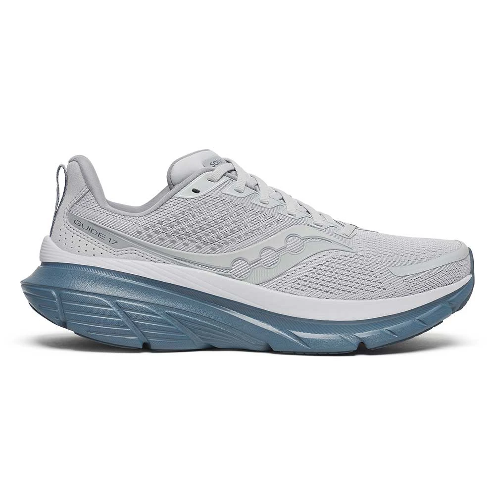 Saucony Men's Guide 17 Running Shoe - Cloud/Mirage - Regular (D) 3 Saucony Men's Guide 17 Running Shoe - Cloud/Mirage - Regular (D)