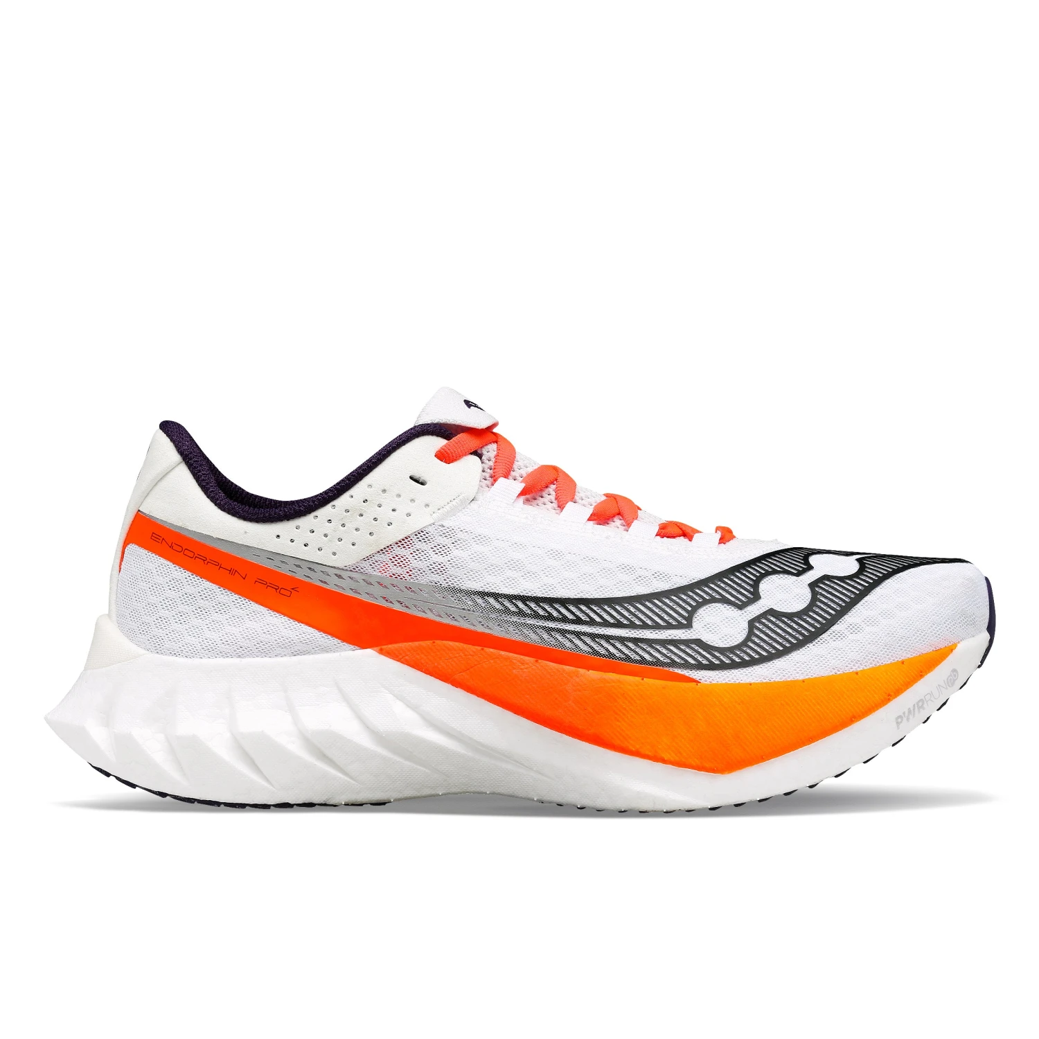 Saucony Men's Endorphin Pro 4 Running Shoe - White/Black - Regular (D) 3 Saucony Men's Endorphin Pro 4 Running Shoe - White/Black - Regular (D)