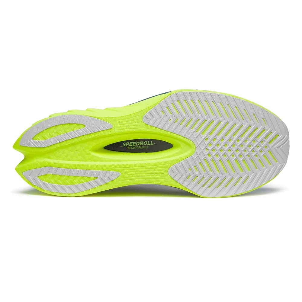 Saucony Men's Endorphin Pro 4 Running Shoe - Navy/Citron - Regular (D) 8 Saucony Men's Endorphin Pro 4 Running Shoe - Navy/Citron - Regular (D) - Image 6