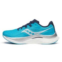 Saucony Men's Endorphin Speed 4 Running Shoe - ViZiBlue/Navy - Regular (D) -Gazelle Sports Shop S20940 220 3