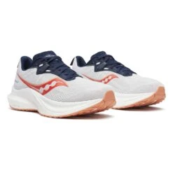Saucony Men's Tempus 2 Running Shoe - Cloud/Navy - Regular (D) 9 Saucony Men's Tempus 2 Running Shoe - Cloud/Navy - Regular (D) -Gazelle Sports Shop S20973 141 2