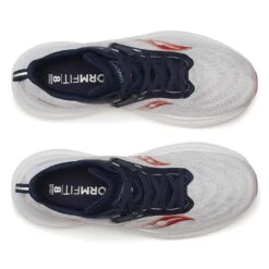 Saucony Men's Tempus 2 Running Shoe - Cloud/Navy - Regular (D) 12 Saucony Men's Tempus 2 Running Shoe - Cloud/Navy - Regular (D) -Gazelle Sports Shop S20973 141 5