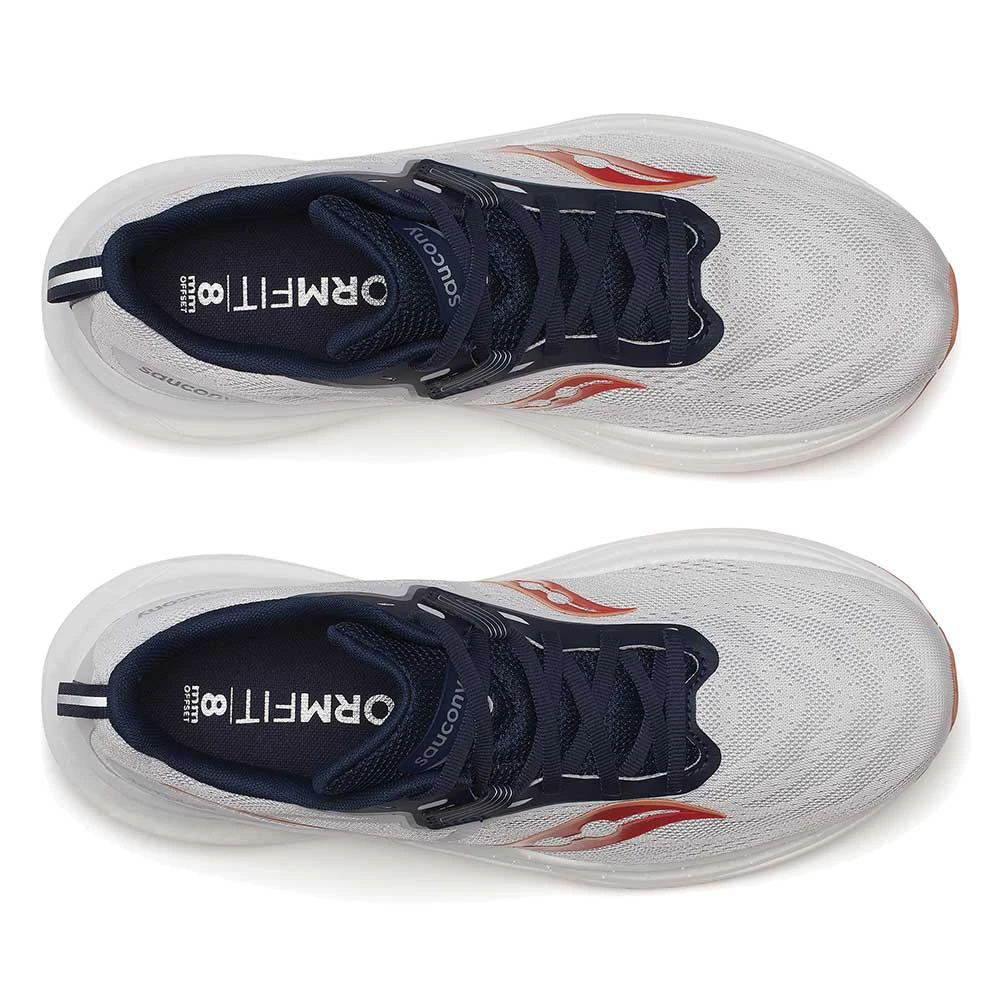 Saucony Men's Tempus 2 Running Shoe - Cloud/Navy - Regular (D) 7 Saucony Men's Tempus 2 Running Shoe - Cloud/Navy - Regular (D) - Image 5