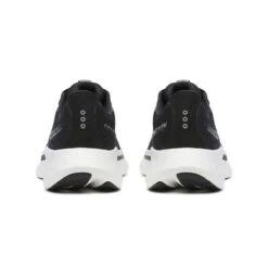 Saucony Men's Ride 18 Running Shoe - Black/White - Regular (D) -Gazelle Sports Shop S21000 100 4