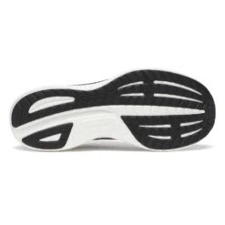 Saucony Men's Ride 18 Running Shoe - Black/White - Regular (D) -Gazelle Sports Shop S21000 100 6