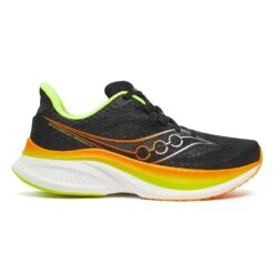 Saucony Men's Endorphin Speed 5 Running Shoe- Black/VO2 - Regular (D)