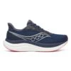 Saucony Men's Triumph 23 Running Shoe - Navy/Red - Regular (D) -Gazelle Sports Shop S21023 210 1 1