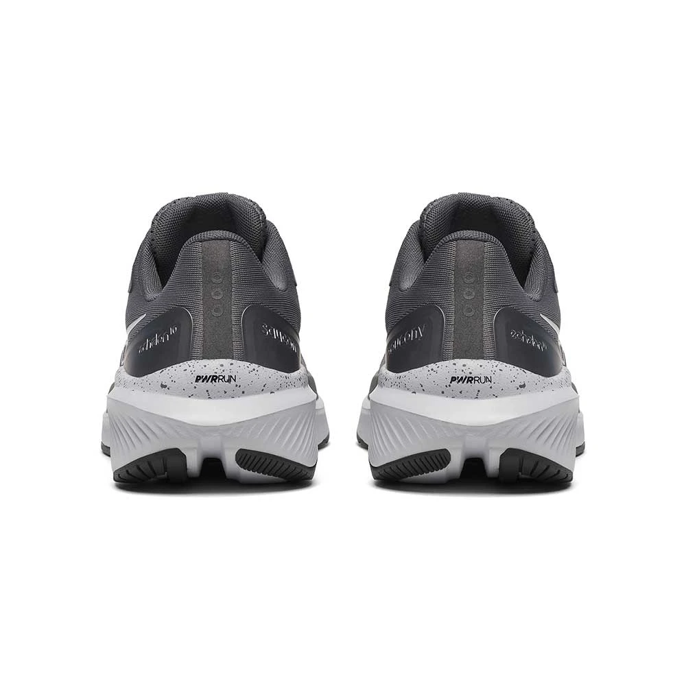 Saucony Men's Echelon 10 Running Shoe - Carbon/Black - Extra Wide (4E) 6 Saucony Men's Echelon 10 Running Shoe - Carbon/Black - Extra Wide (4E) - Image 4