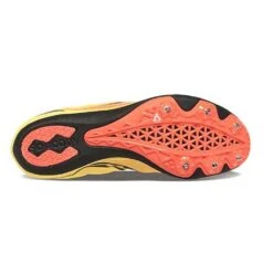 Saucony Men's Ballista MD Track Spike - Vizigold/Vizired- Regular (D) 9 Saucony Men's Ballista MD Track Spike - Vizigold/Vizired- Regular (D) -Gazelle Sports Shop S29071 16 4