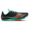 Saucony Men's Ballista Track Spike- Black/Cool Mint - Regular (D) -Gazelle Sports Shop S29071 26 1