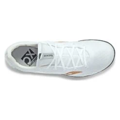 Saucony Men's Havok XC3 Spike -White - Regular (D) 10 Saucony Men's Havok XC3 Spike -White - Regular (D) -Gazelle Sports Shop S29074 13 3