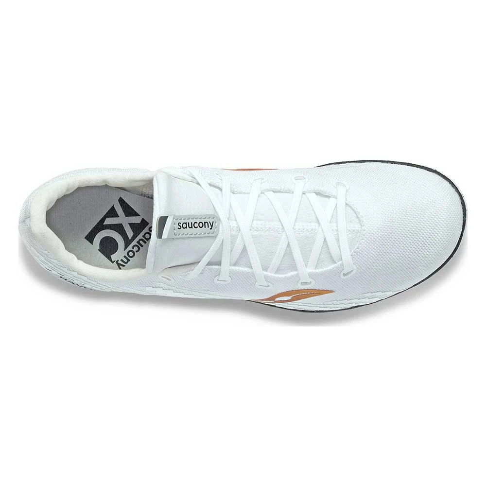 Saucony Men's Havok XC3 Spike -White - Regular (D) 6 Saucony Men's Havok XC3 Spike -White - Regular (D) - Image 4