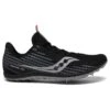 Saucony Men's Havok XC3 Spike - Black 2 Saucony Men's Havok XC3 Spike - Black -Gazelle Sports Shop S29074 40 1