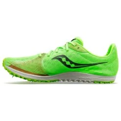 Saucony Men's Kilkenny XC9 Cross Country Spike -Slime- Regular (D) -Gazelle Sports Shop S29080 31 2