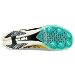 Saucony Men's Endorphin Cheetah Track Spike - Black/ViZi - Regular (D) -Gazelle Sports Shop S29095 85 4