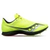 Saucony Men's Velocity MP Track Spike - Citron/Black -Gazelle Sports Shop S29099 05 1 1