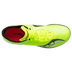 Saucony Men's Velocity MP Track Spike - Citron/Black -Gazelle Sports Shop S29099 05 3