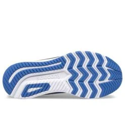 Saucony Youth Ride 14 Running Shoe - Blue 10 Saucony Youth Ride 14 Running Shoe - Blue -Gazelle Sports Shop SAUK SK265073 Ride14 100820 AW21 04