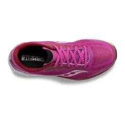 Saucony Youth Ride 14 Running Shoe - Pink 10 Saucony Youth Ride 14 Running Shoe - Pink -Gazelle Sports Shop SK165318 5 1